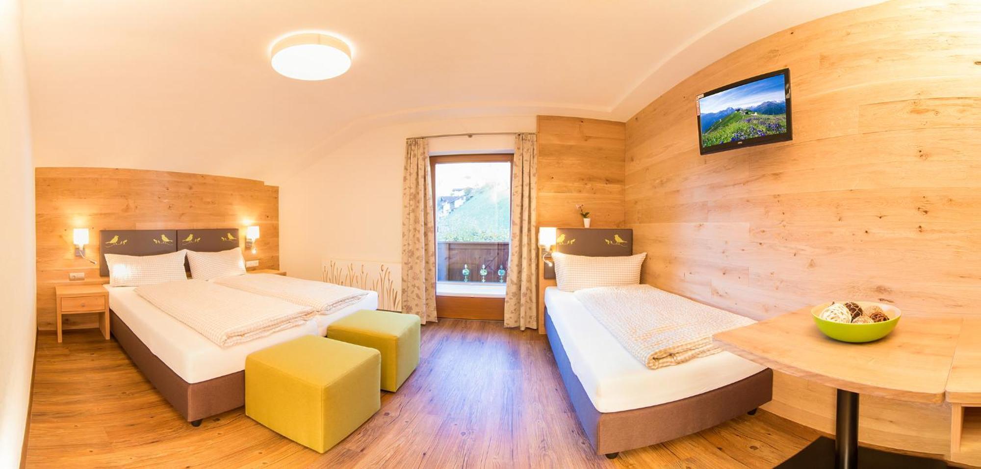 Pension Sonnleitn Нойштифт-им-Штубайталь Экстерьер фото