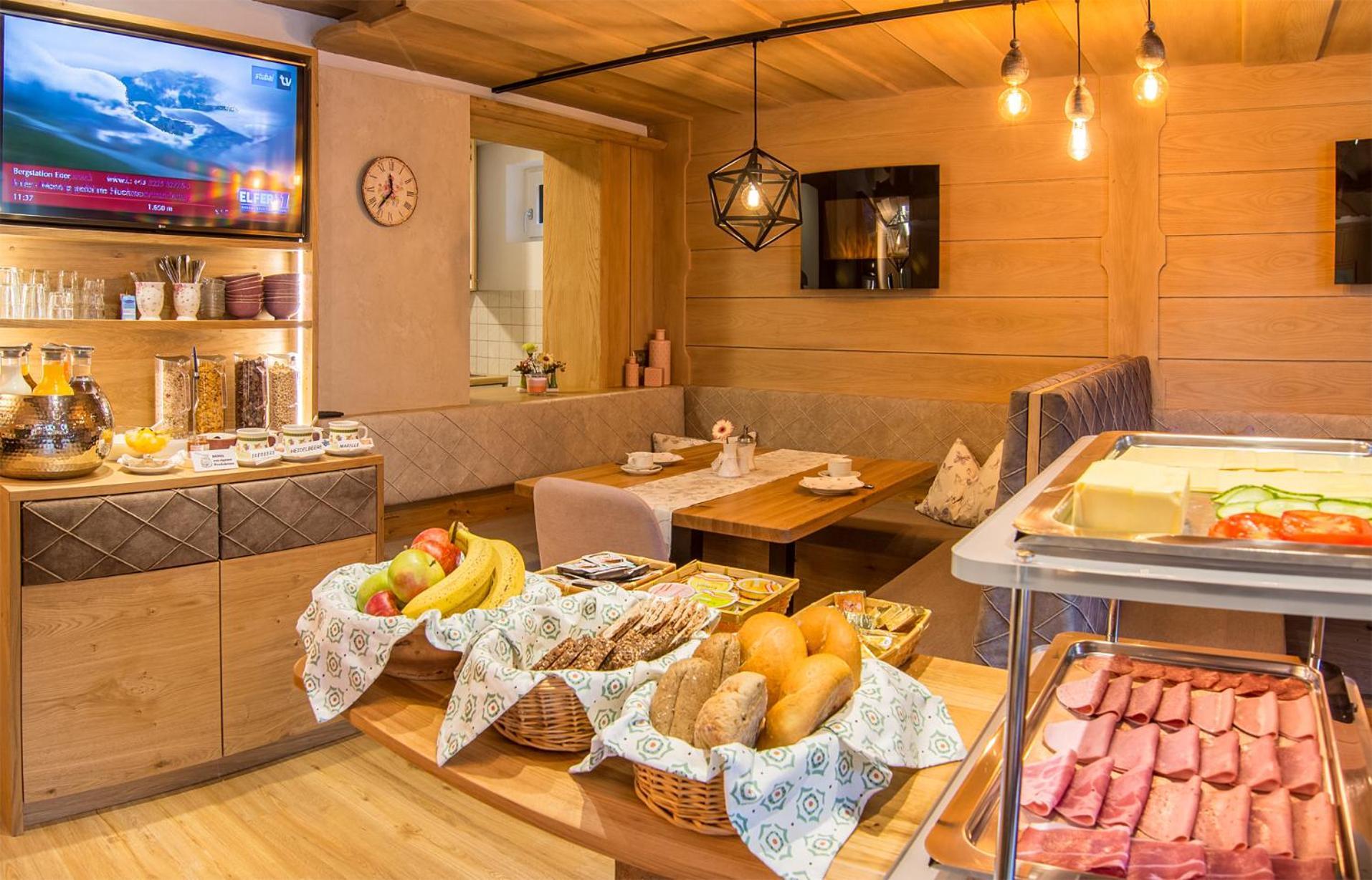 Pension Sonnleitn Нойштифт-им-Штубайталь Экстерьер фото