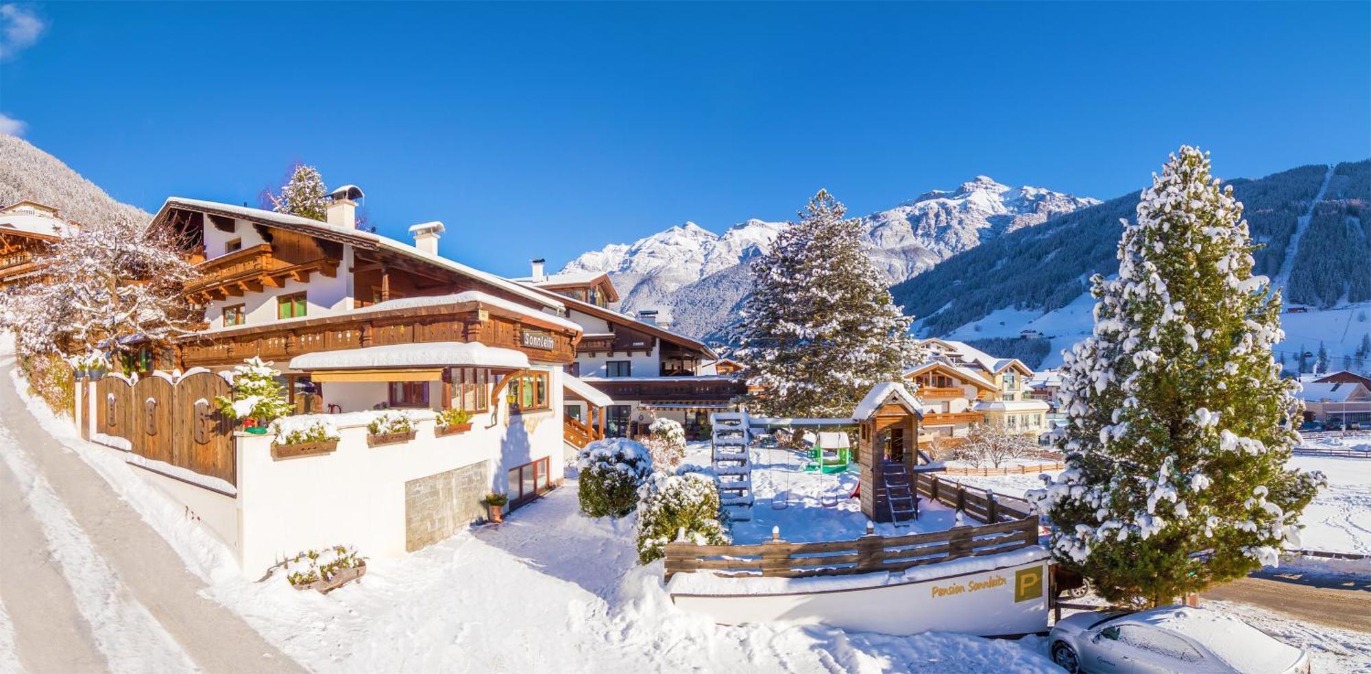 Pension Sonnleitn Нойштифт-им-Штубайталь Экстерьер фото