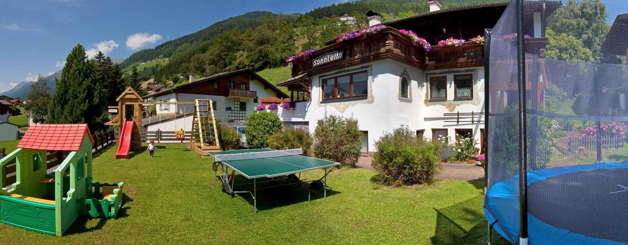 Pension Sonnleitn Нойштифт-им-Штубайталь Экстерьер фото