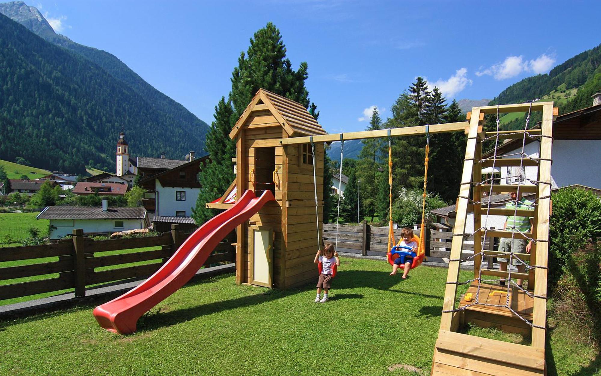 Pension Sonnleitn Нойштифт-им-Штубайталь Экстерьер фото